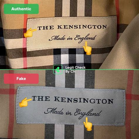 burberry real vs fake